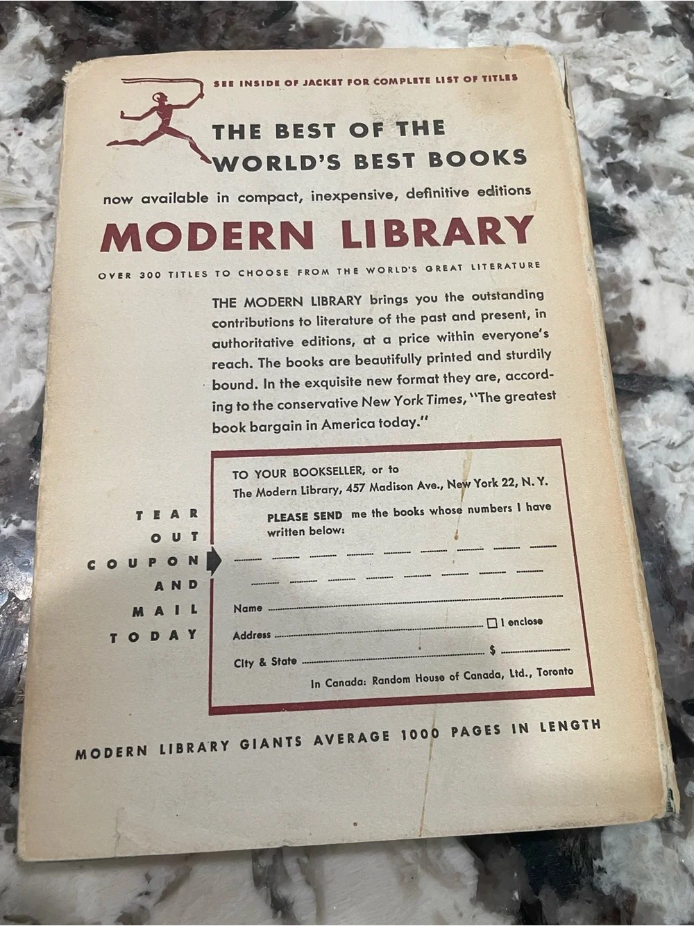 1946 The Poems of Robert Frost — Vintage Hardcover